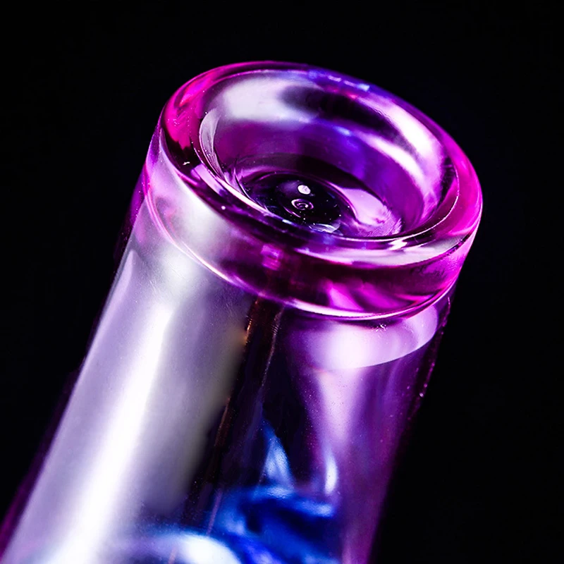 Wine cup wine glass spirits cup drinking glasses 1/4Pcs 0.5 ounce heavy duty shot acrylic glasses machine made lead free acrylic glass liquor glass Transparent wine