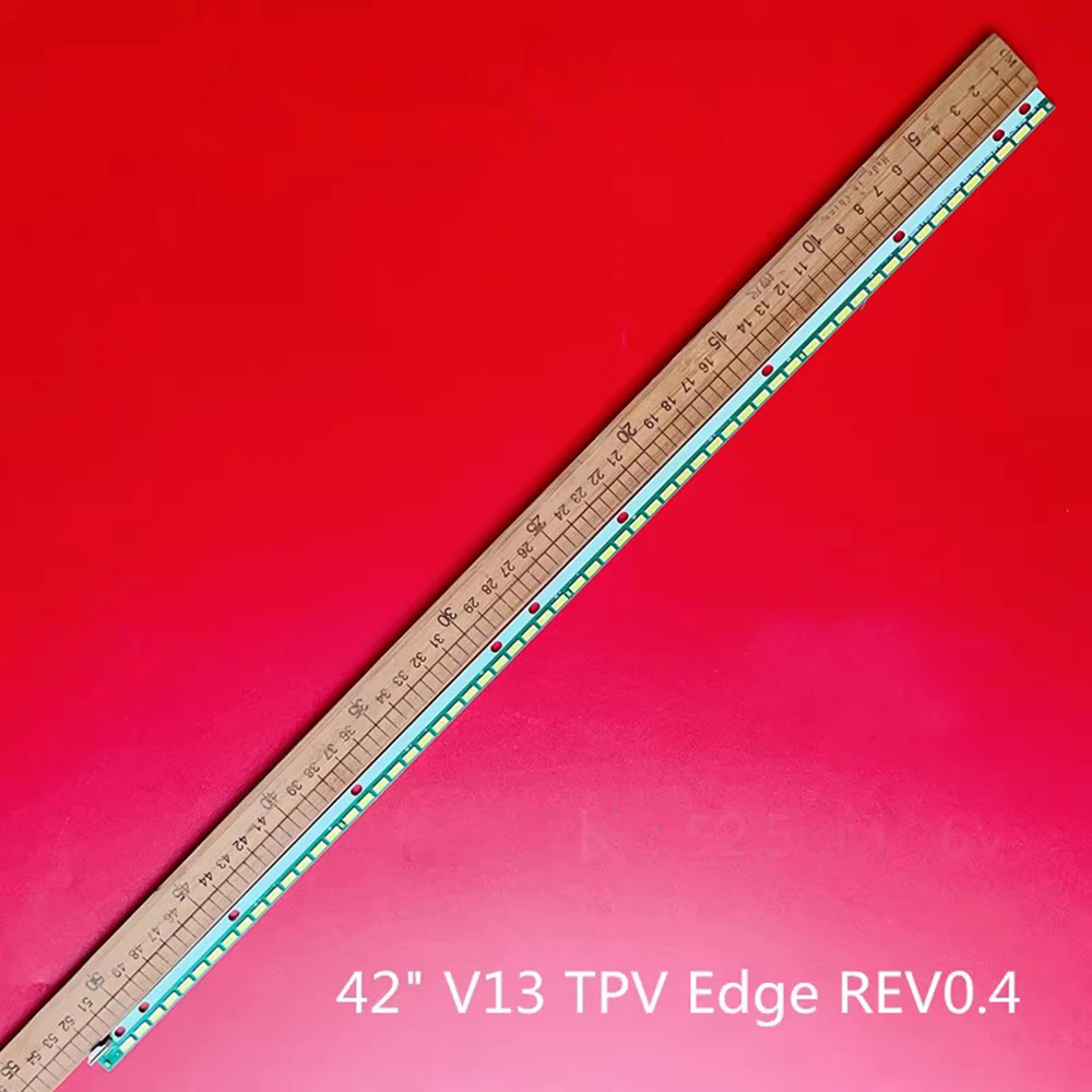 

1/10 шт. светодиодная лента для LG 42 V13 42LA640S 42LA644V 42LA645V 42GA6400 6920L-0001C 6916L-1473A TPV EDGE LC420EUN LC420EUE 60LED