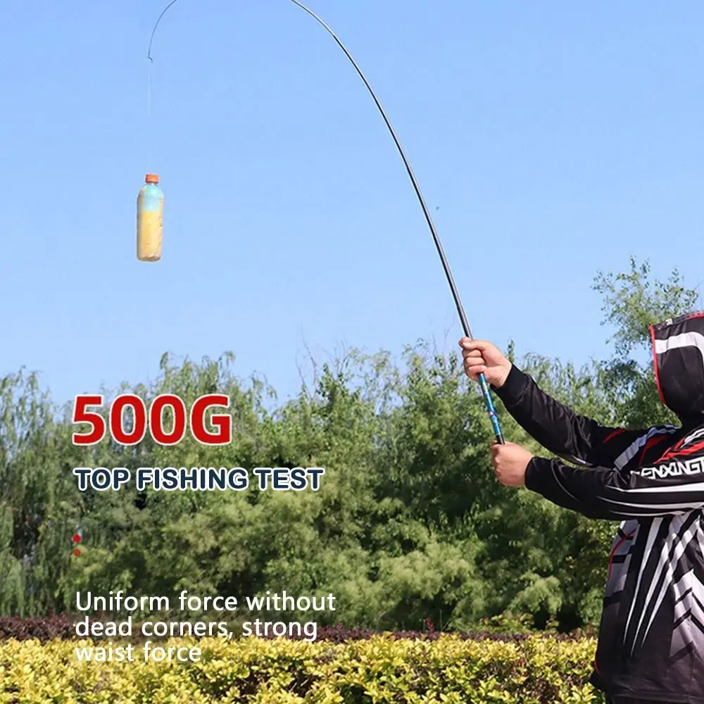 Description Picture 3 of itemTelescopic Fishing Rod Full Kits 1.4m-3.6m Spincast Fishing Reel Feeder Rod Combo Glass Fibre Carbon Fibre Fishing Rod Set