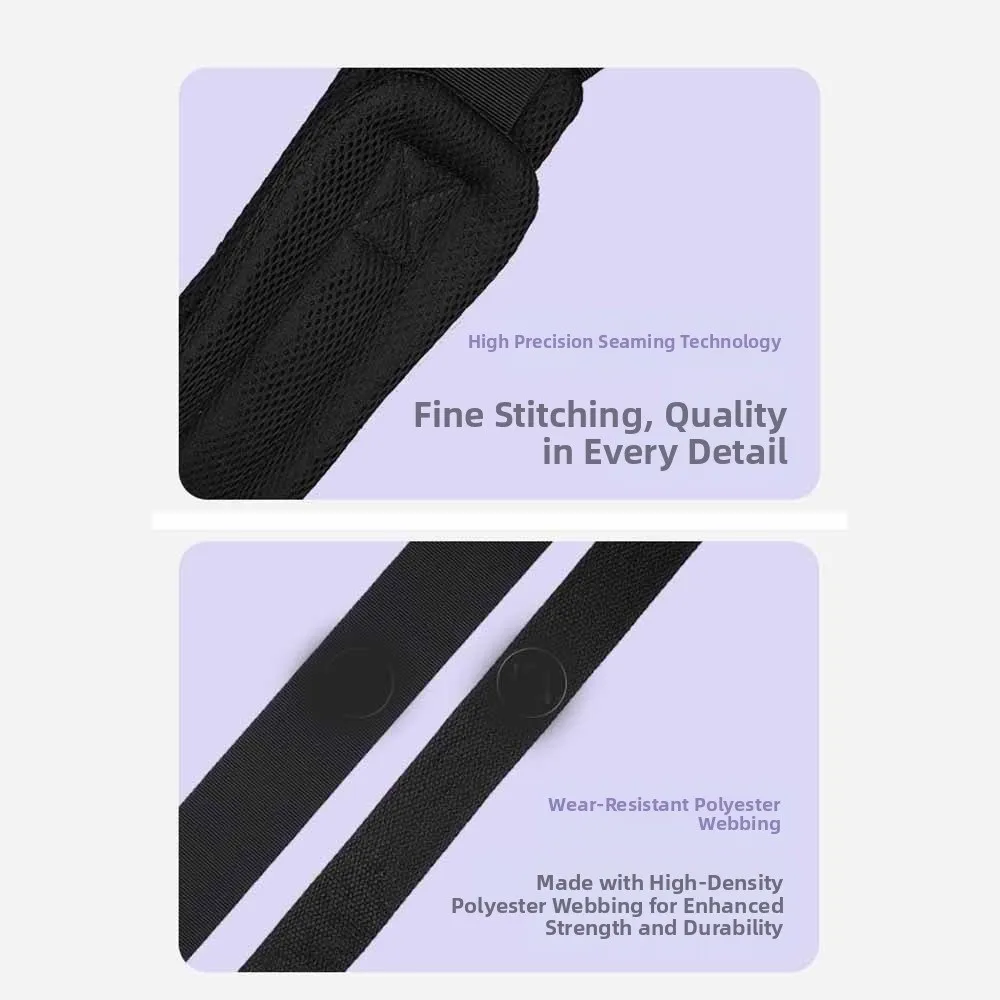 Breathable Children's Motorcycle Seat Belt Adjustable Strap Two Handles Kids Safety Seat Harness Reflective Strap Anti Lost