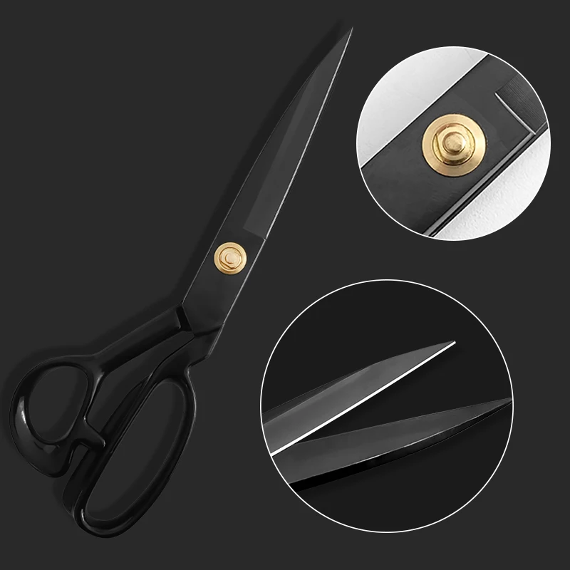 1PCS 전문 바느질 가위 재단사 가위 자수 가위 패브릭 바느질 절단 DIY 봉제 공예 용품 가위