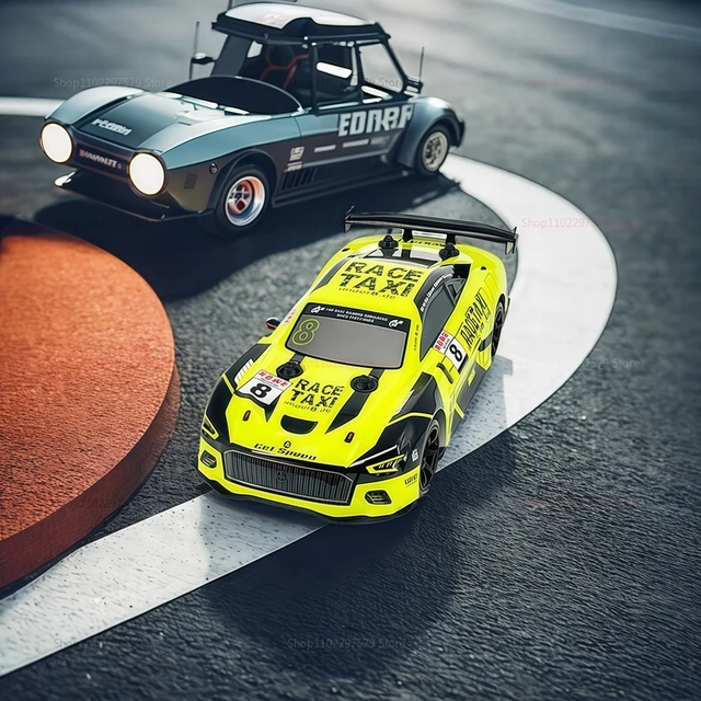 JJRC Q165 2.4G 4WD Drift RC Car 118 Scale GTR Remote Control Toy Perfect for Kids Racing Gifts Powerful Off-Road Drift Toy Car 4