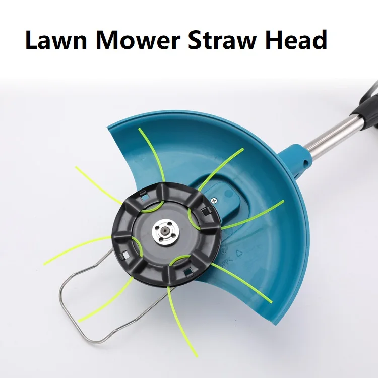 Steel Lawn Mower Special Straw Head Beating with Iron Plate Removal of Weeding Brush Parts and Weeding Accessories 6