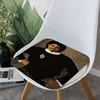 Singers Michael Jackson Nordic Printing Seat Pad Household Cushion Soft Plush Chair Mat Winter Office Bar Chair Mat Pad 3