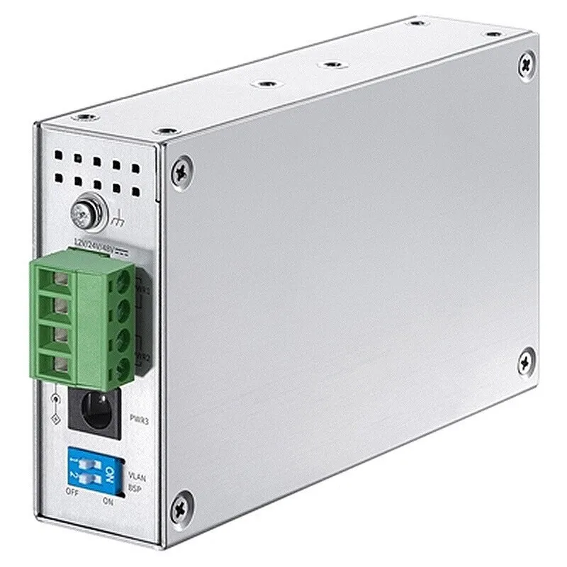 Tp-link Switch Ethernet com Liga de Cobre Shell Rede Splitter Hub Grau Industrial Tp-sf1005 100m Port - Imagem 4