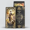 22Pcs Game Game Genshin Impact Tarot Card Yae Miko Raiden Shogun Kaedehara Kazuha Playing Card Cosplay Props Anime Tarot Card Ch 2
