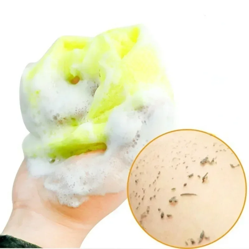New Beauty Skin Exfoliating Cloth Washcloth Japanese Body Wash Towel Nylon Bath Towel Skin Polishing Towel Body Back Scrubber 3