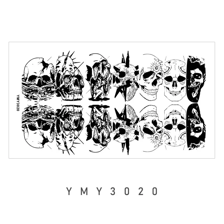 YMY3020-Nail Sticker