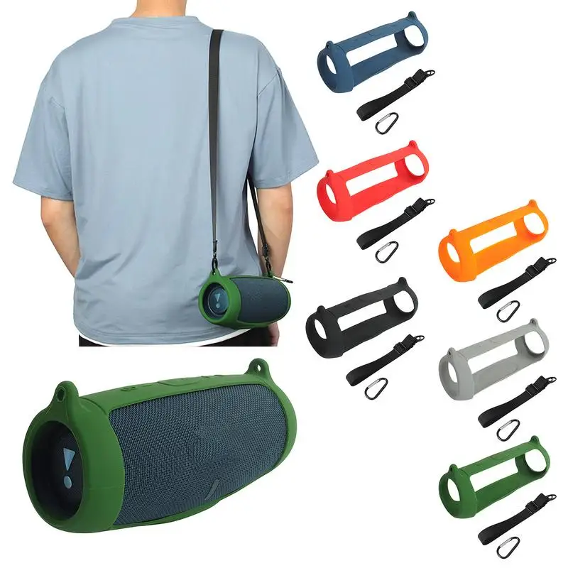 Silicone Case Cover Jbl Charge 5 Jbl Charge 5 Speaker Cover New