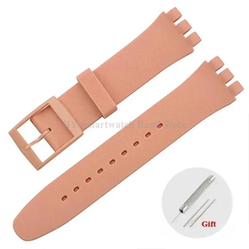 Colorful Silicone Watch Band Replacement - Rubber Wrist Strap