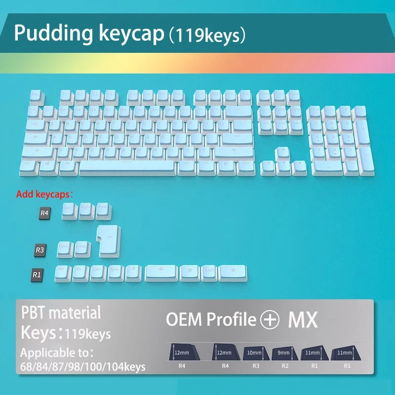 Teclado mecânico