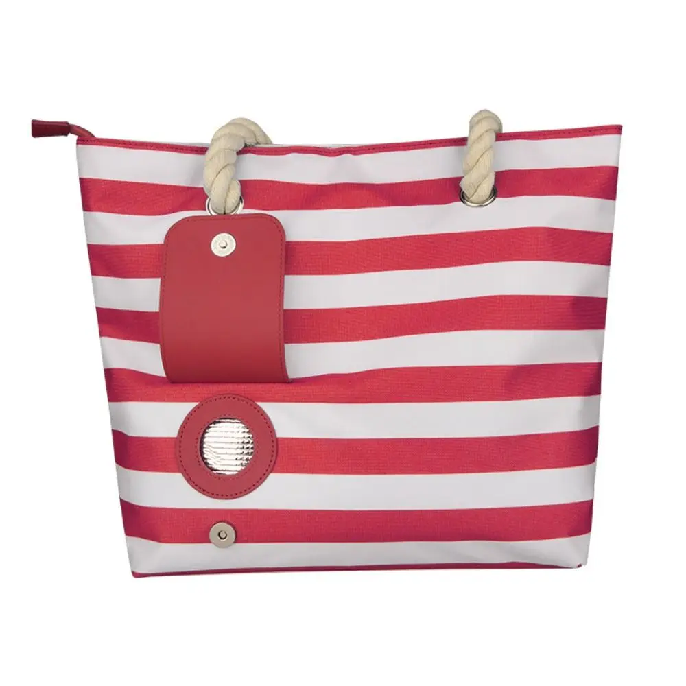 Red Wine Dispenser Tote Bag Multifunctional Travel Wine Dispenser Insulated Bag Go Out Leak-Proof Drink Carry