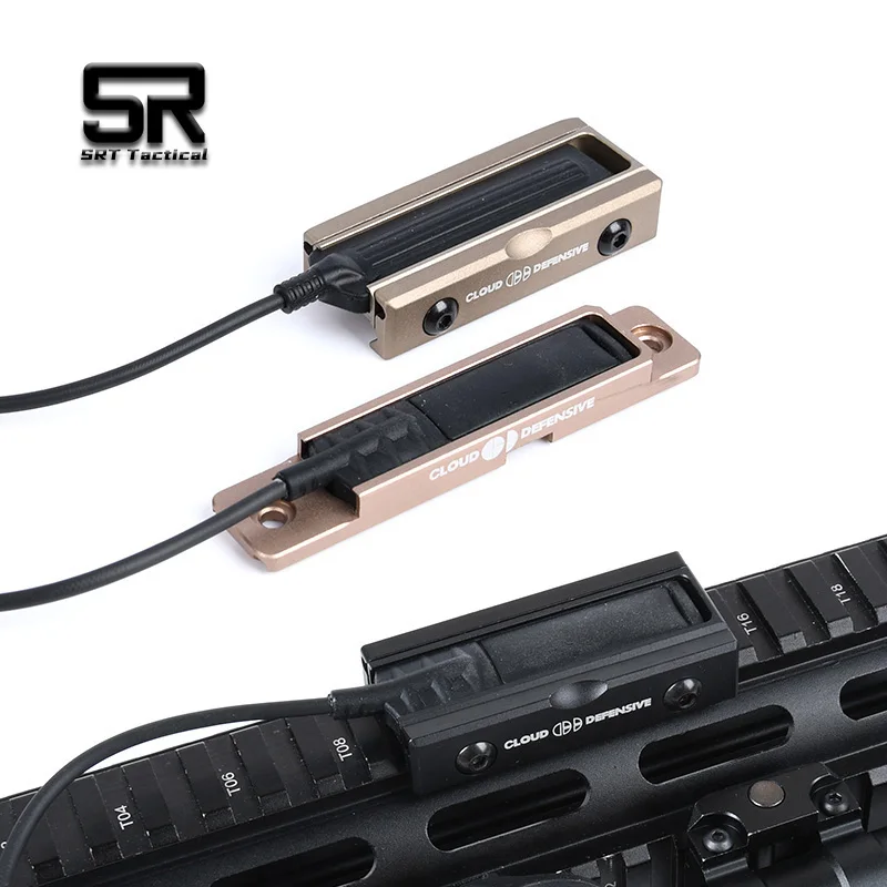 

SF M600 M300 Airsoft Weapon Scout Light Flashlight ST07 Pressure Pad Switch Slot Mount Mlok Keymod Picatinny Rail Accessories