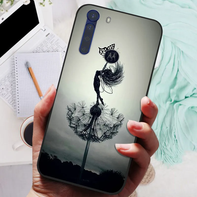 Luxury Cartoon Silicone Phone Case - Full Protective TPU Bumper Cover