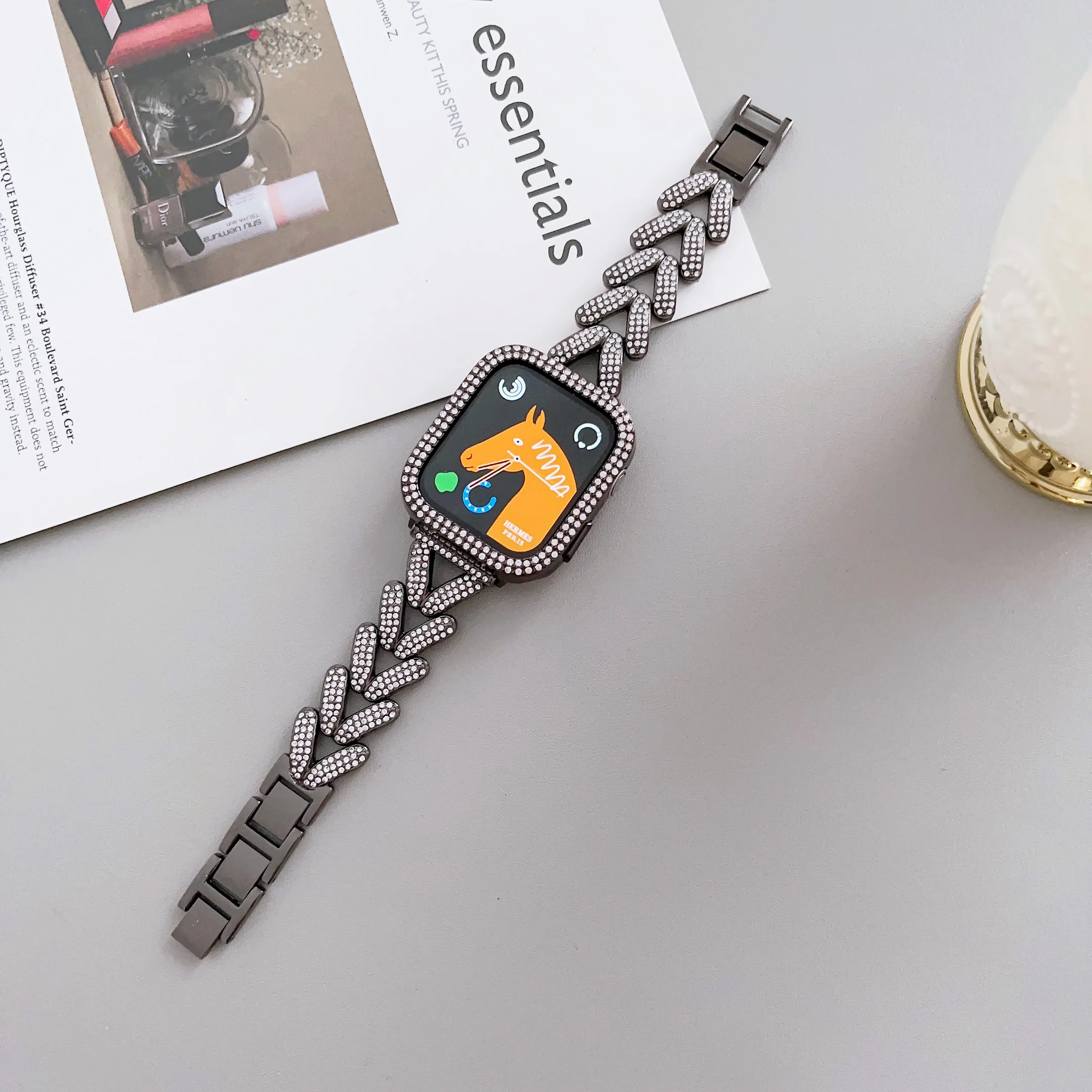 dior apple watch band