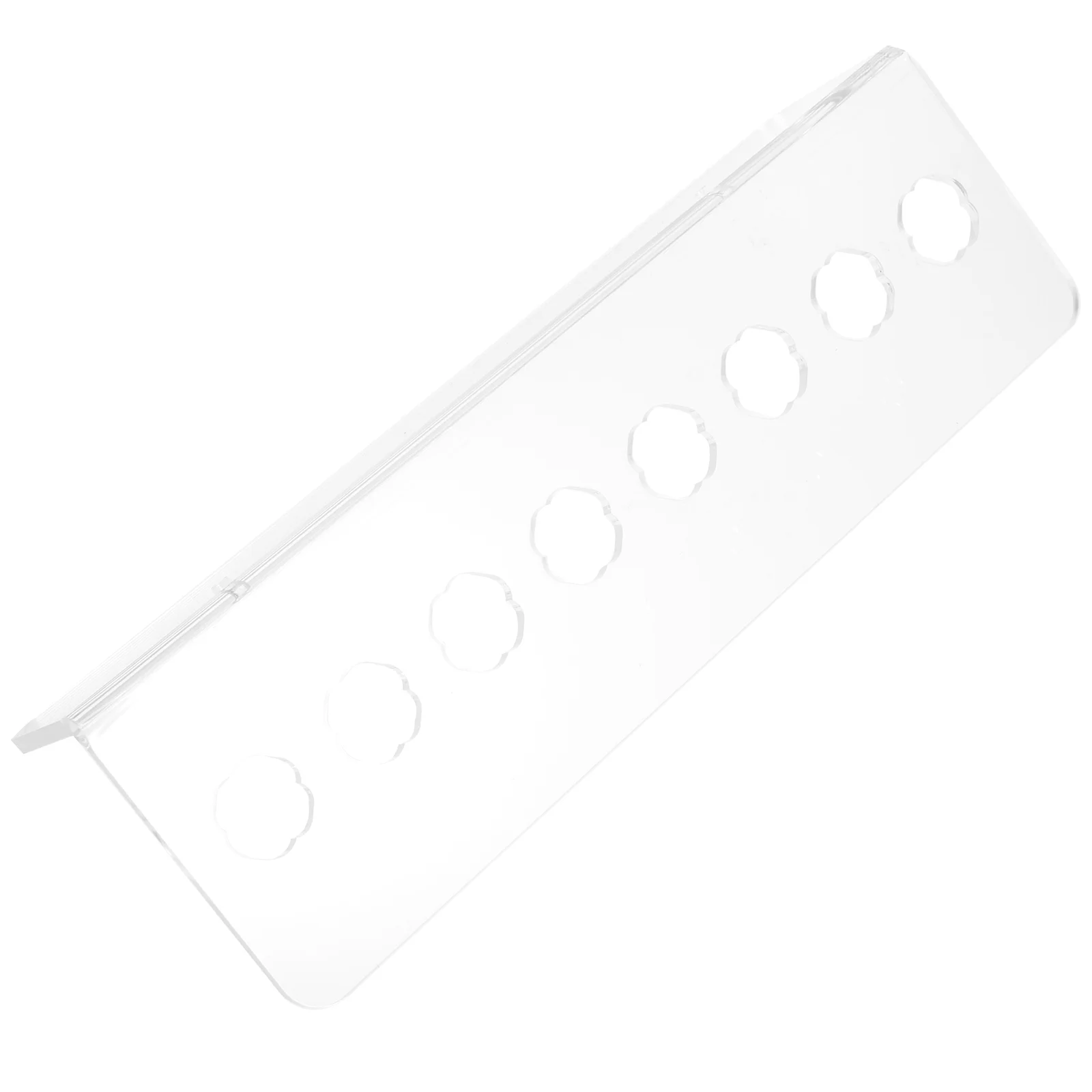 거치대 미용 가위 스탠드, 벽걸이 아크릴 사무용품, 미용사 가위, 이발사 칼