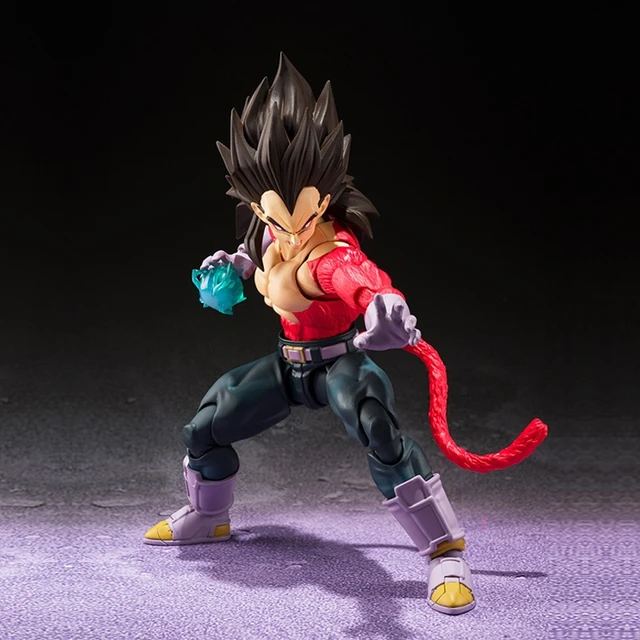 Boneco Articulado - Dragon Ball Super - Super Saiyan 4 Vegeta