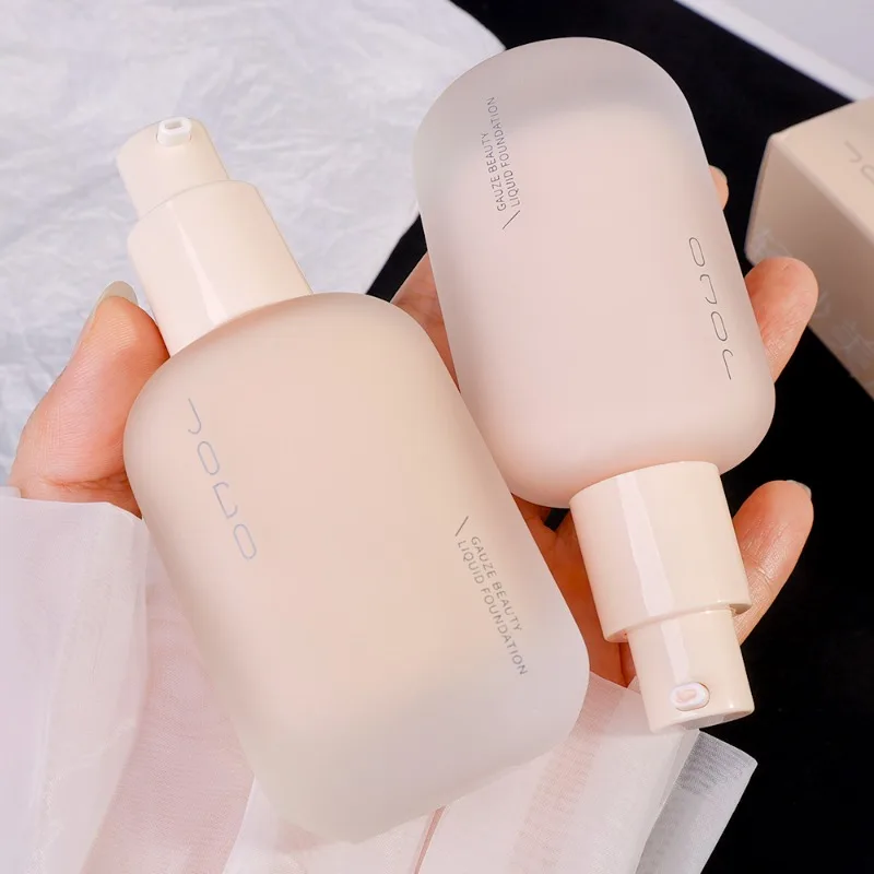 Full Coverage Liquid Foundation 40ml Oil Control Lasting Brighten Moisturizing Foundation Cream Waterproof Concealer Face Makeup 6