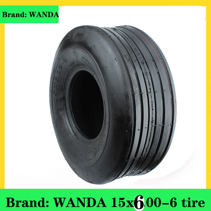 WANDA tire 15X6 00 6 wear resistant Wear resistant and non slip wanda-tire-15x6-00-6-wear-resistant-wear-resistant-and-non-slip