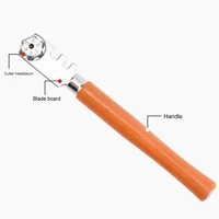 1PC Professional Glass Tile Cutter for Hand Tool 130mm Diamond Tipped Glass Knife Tools Portable 2