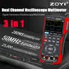 Multi-instrument dual-channel oscilloscope ZT-703S multi-function multimeter signal generator three-in-one high precision 1