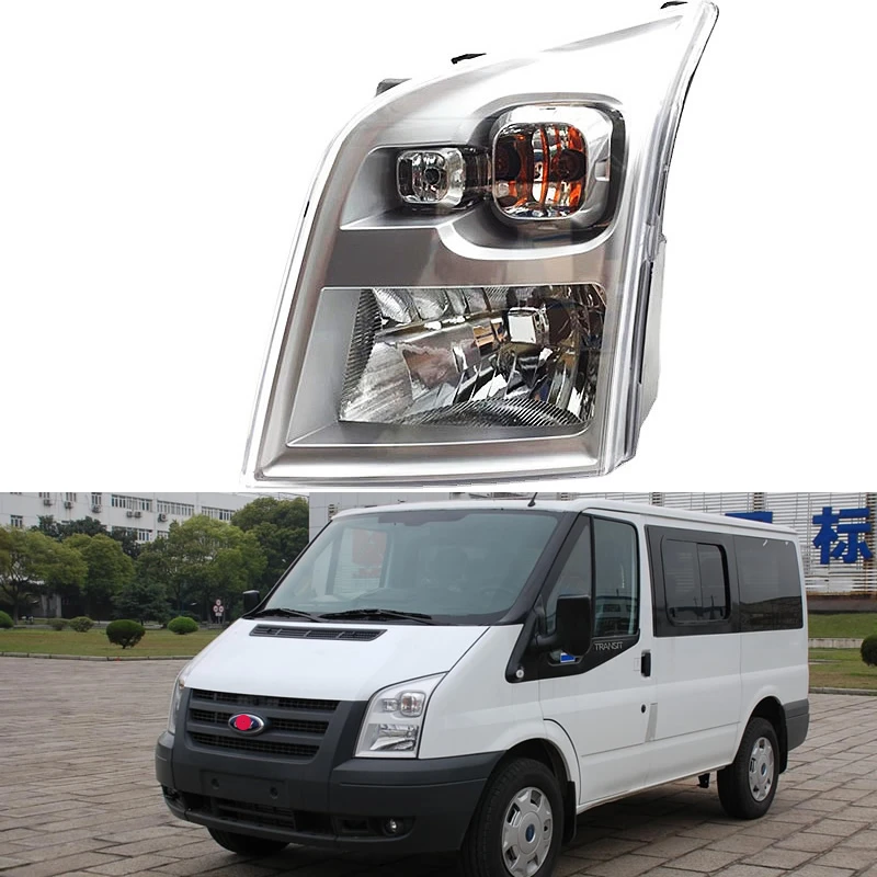 

For Ford Transit V348 2009 2010 2011 2012 Car Accessories Headlight Assembly High beam low beam turn signal Night running light
