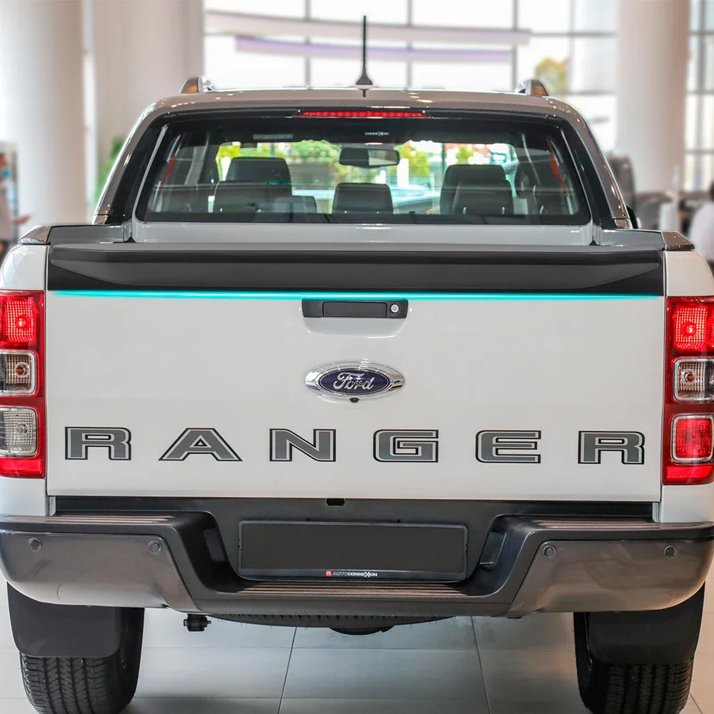 Bande De Couverture De Hayon De Protection De Pare-Chocs De Protection De Seuil De Charge Pour Ford Ranger 2012-2022 T6 T7 T8 Wildtrak Limited XL XLT Tremor Raptor Platinum