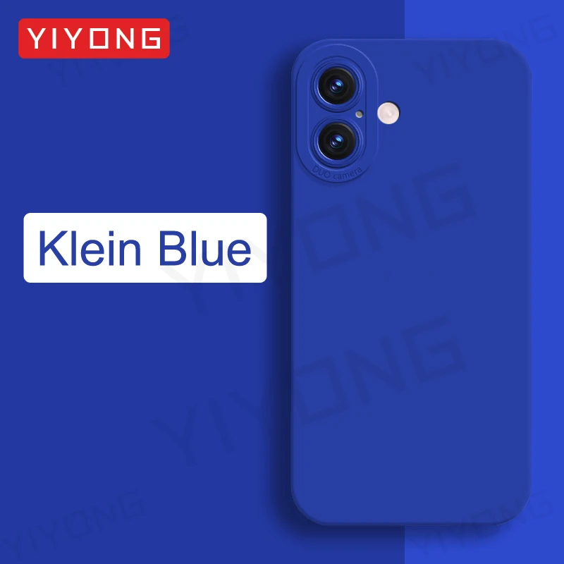 Silky Feel Liquid Silicone Soft Phone Case by YIYONG