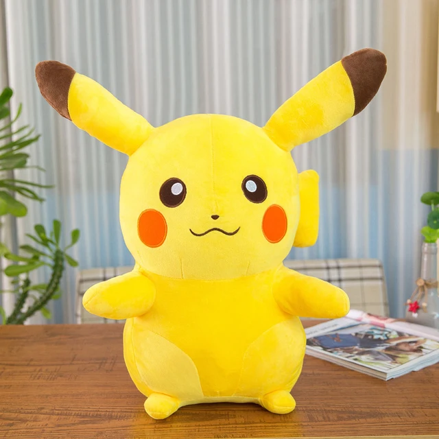 Plush Stuffed Toys Pokemon Pikachu kawai Big Size Japan Pikachu Cartoon Anime Pillow Dolls Christmas Birthday Gifts for Kids 1