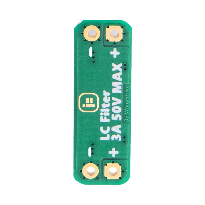 VP 1PC 새로운 IFlight LC 필터 모듈 3A 50V RC FPV 프리스타일 드론 카메라 AV 송신기용 역극성 보호 기능 내장