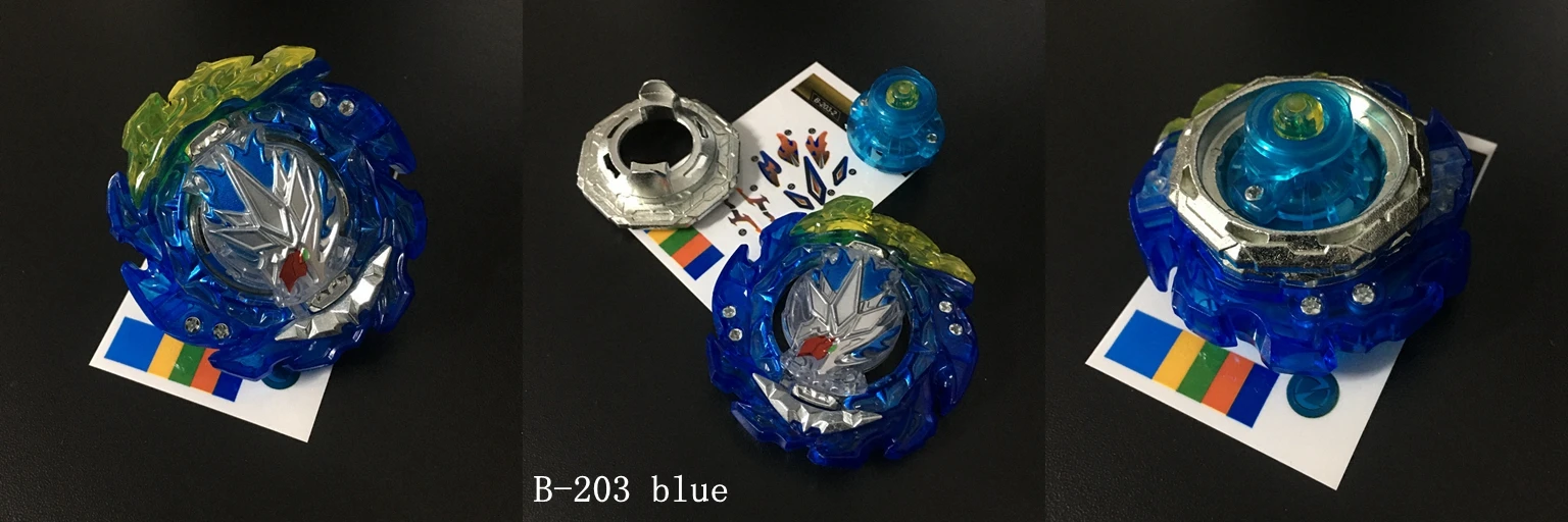 Spinning Com|b-197 To B-206 Metal Spinning Tops - Unisex