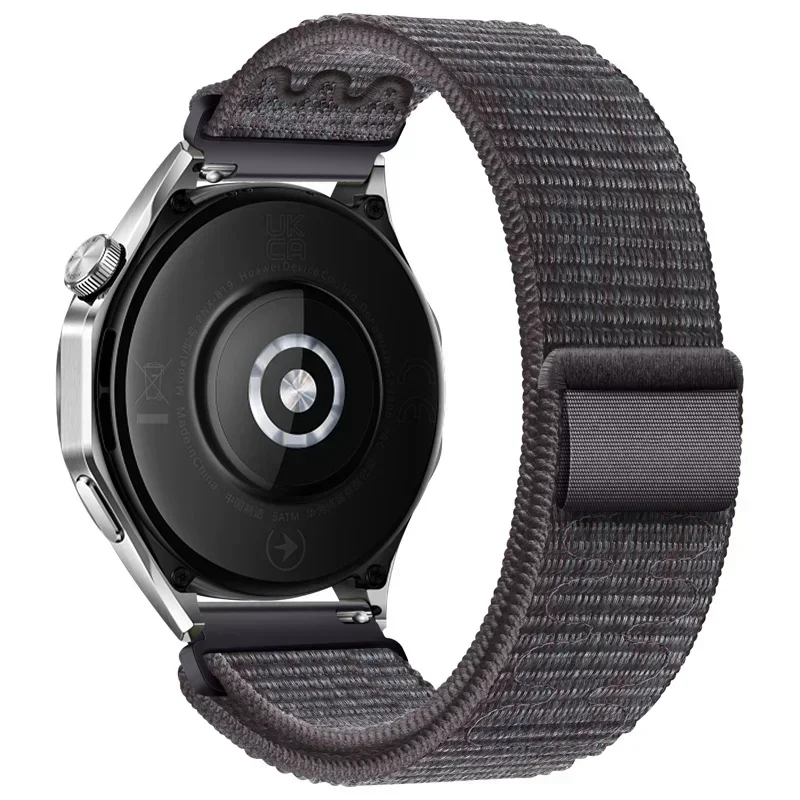 Versatile Nylon Loop Smart Watch Strap - 20mm/22mm