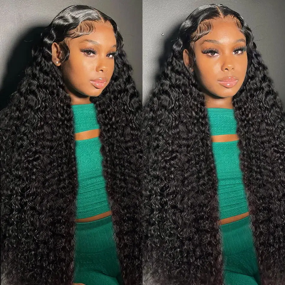 Glueless 100 Human Hair Wig 13x4 Curly Wigs 7x5 Without Glue Human Hair Ready To Wear Deep Wave Wig Vietnamese raw Wear And Go 11 S6c548ad29b7046578ebb6e6f609b71e3Z