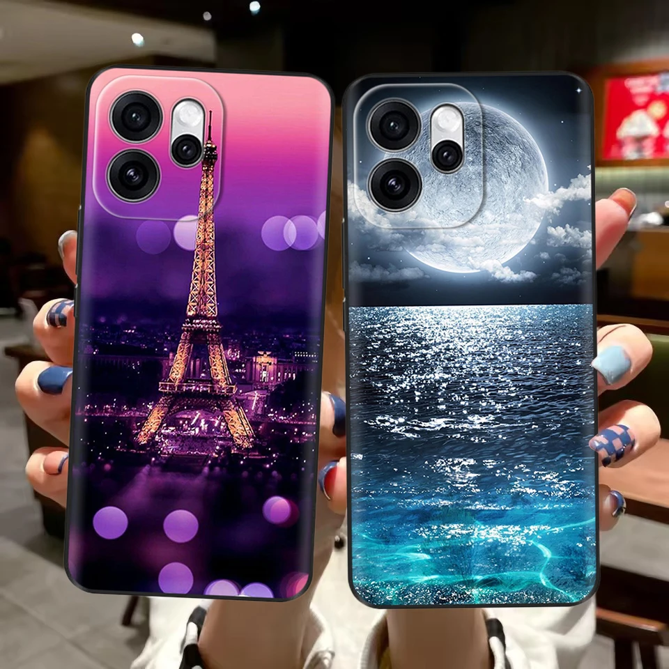 Shockproof Silicone Soft TPU Cute Phone Case Cover