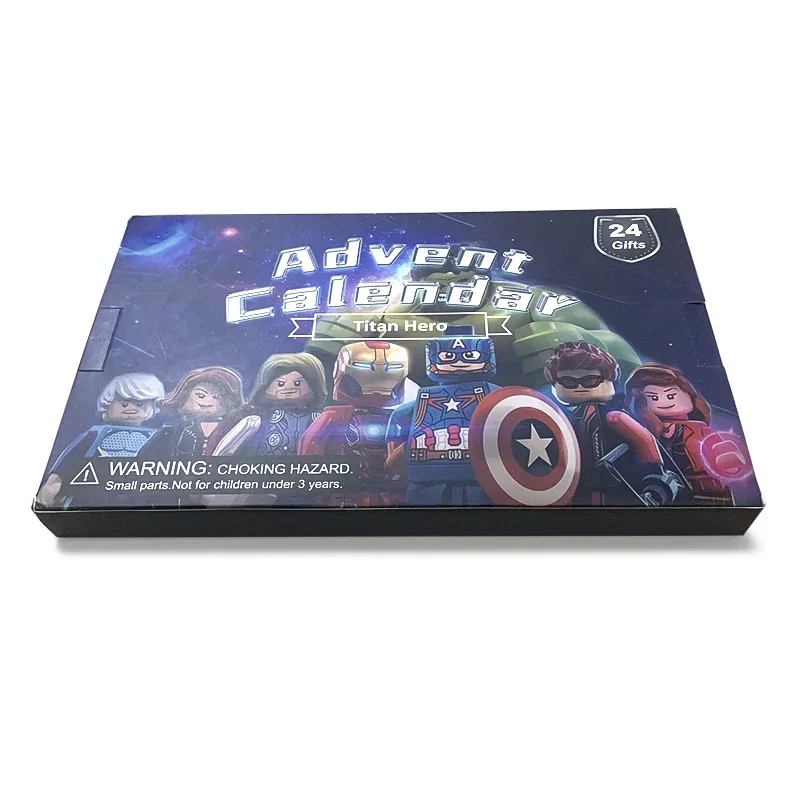NEW Advent Calendar Box 24pcs/set Action Figure PVC Model Christmas Countdown Calendar Kids Toy Christmas Gifts