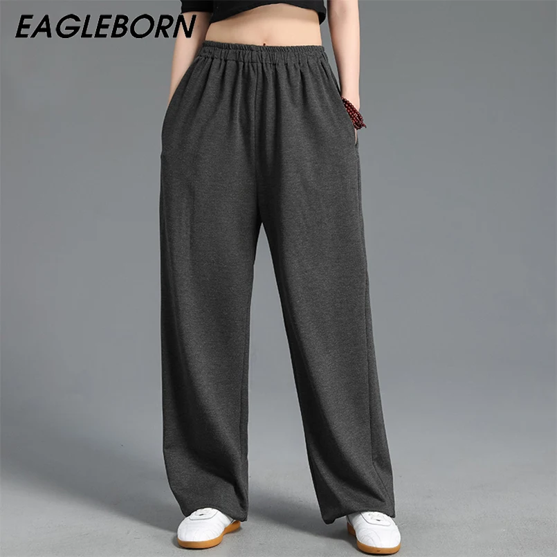 

Tai Chi Pants Sports Pants Men's New Bloomers Loose Women Trousers Martial Arts Yoga Qigong Exercise Sports Pants Kung Fu Pants