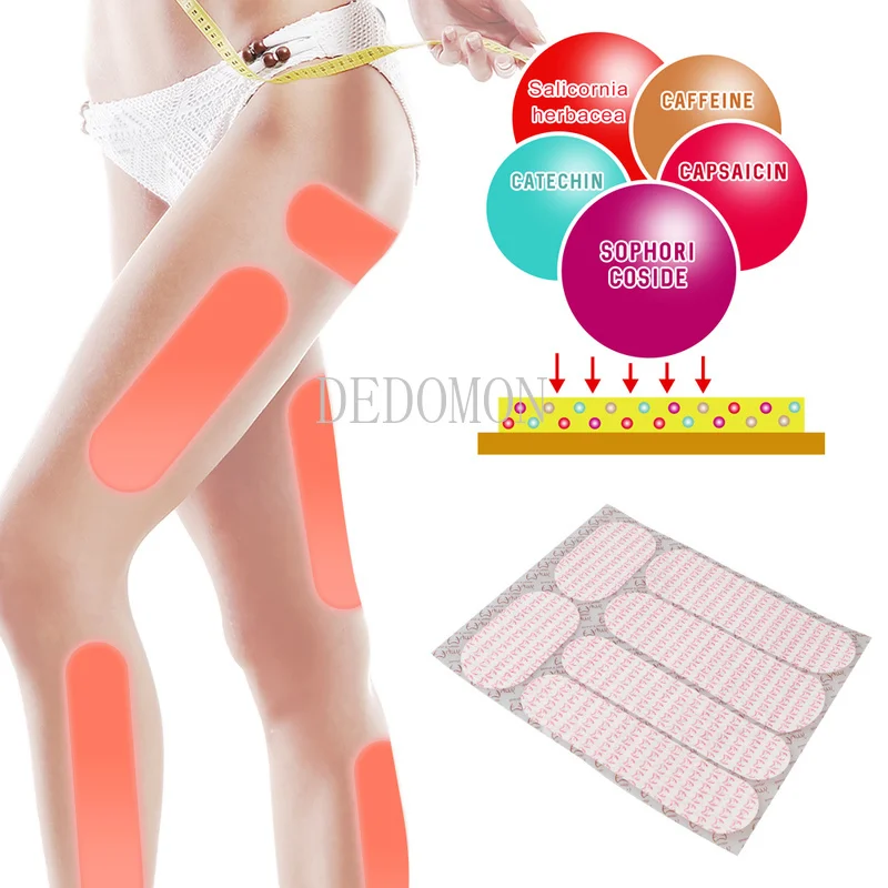 18pcs Mymi Slimming Wonder Patch for Legs Arm Slim Patch Weight Loss Fat Burning Anti Cellulite Lose Weight Patches Leg Fat weight loss products