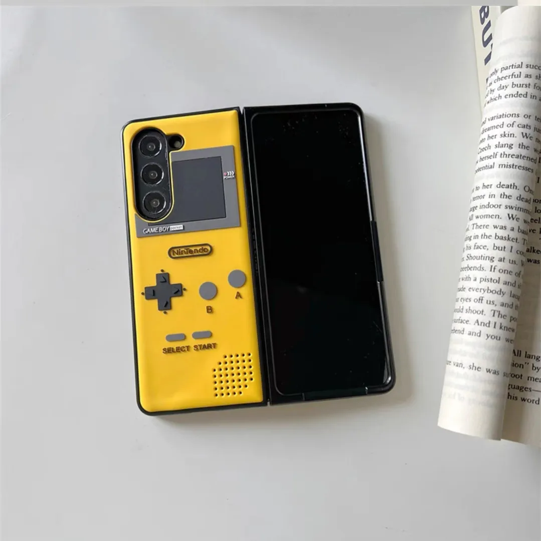GALAXY PEOPLE Console オレンジ/黒/クリア セット デザイン豊富なスマホケース「CASEPLAY」とGalaxyがコラボ 充実