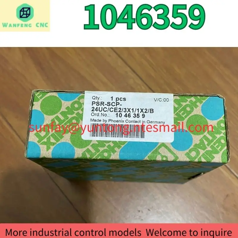 

brand-new 1046359 relay PRS-SCP-24UC/CE2/3X1/1X2/B Fast Shipping