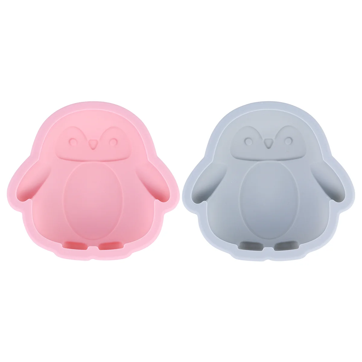

2pcs Cartoon Cake Mold Silicone Mold Cheese Cake Jelly Pudding Biscuit Muffin 122X115X33cm Bakeware Kitchen Mold