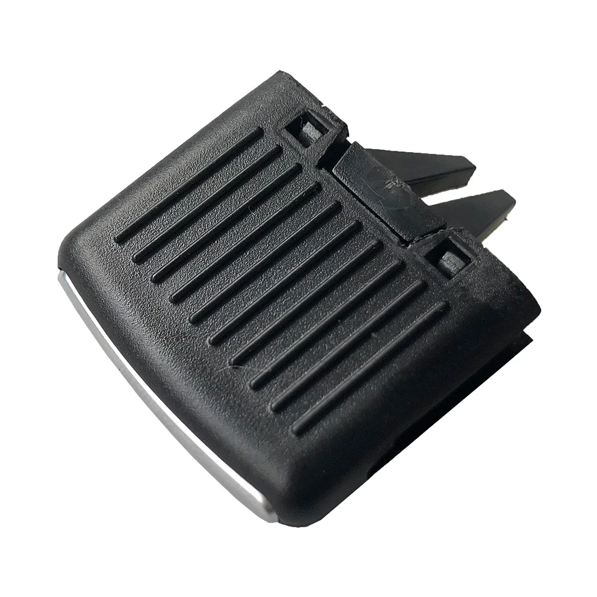 1/4/6PCS 자동차 앞 뒤 대시 A/C 공기 배출구 그릴 VW 골프 5 MK5 GTI Jetta A5 MK5 GLI Rabbit 2004-2011 용 슬라이드 클립 조정