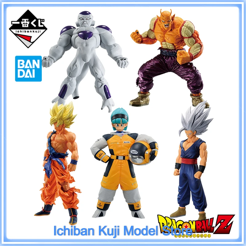 

100%Original Bandai Dragon Ball Z Ichiban Kuji VS Omnibus Brave Goku/Piccolo/Frieza/Bulma Action Figures Collectible Model Toys