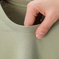 Bricolage impression hommes t-shirt votre Photo ou Logo ici coton confortable Teeshirt haut d'été cadeau parfait t-shirt personnalisé homme 4XL 5XL 4