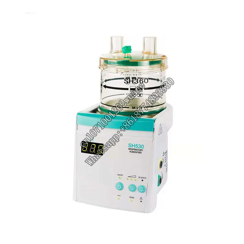 

Medical SH530 Controlled Respiratory Humidifier for Mechanical Ventilation or High Flow Oxygen Therapy