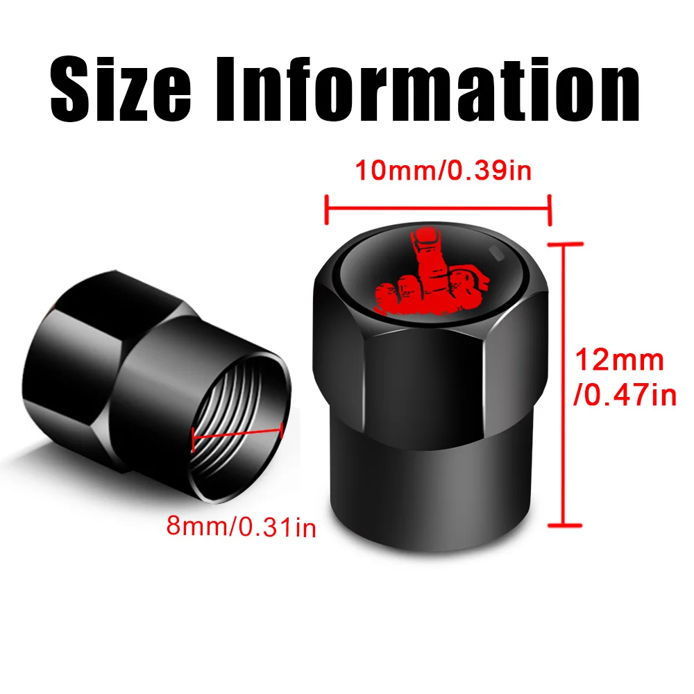 4 pezzi/set tappo stelo valvola pneumatici teschio, resistente alla corrosione, copertura antipolvere universale adatta per auto, bicicletta, camion, moto  34