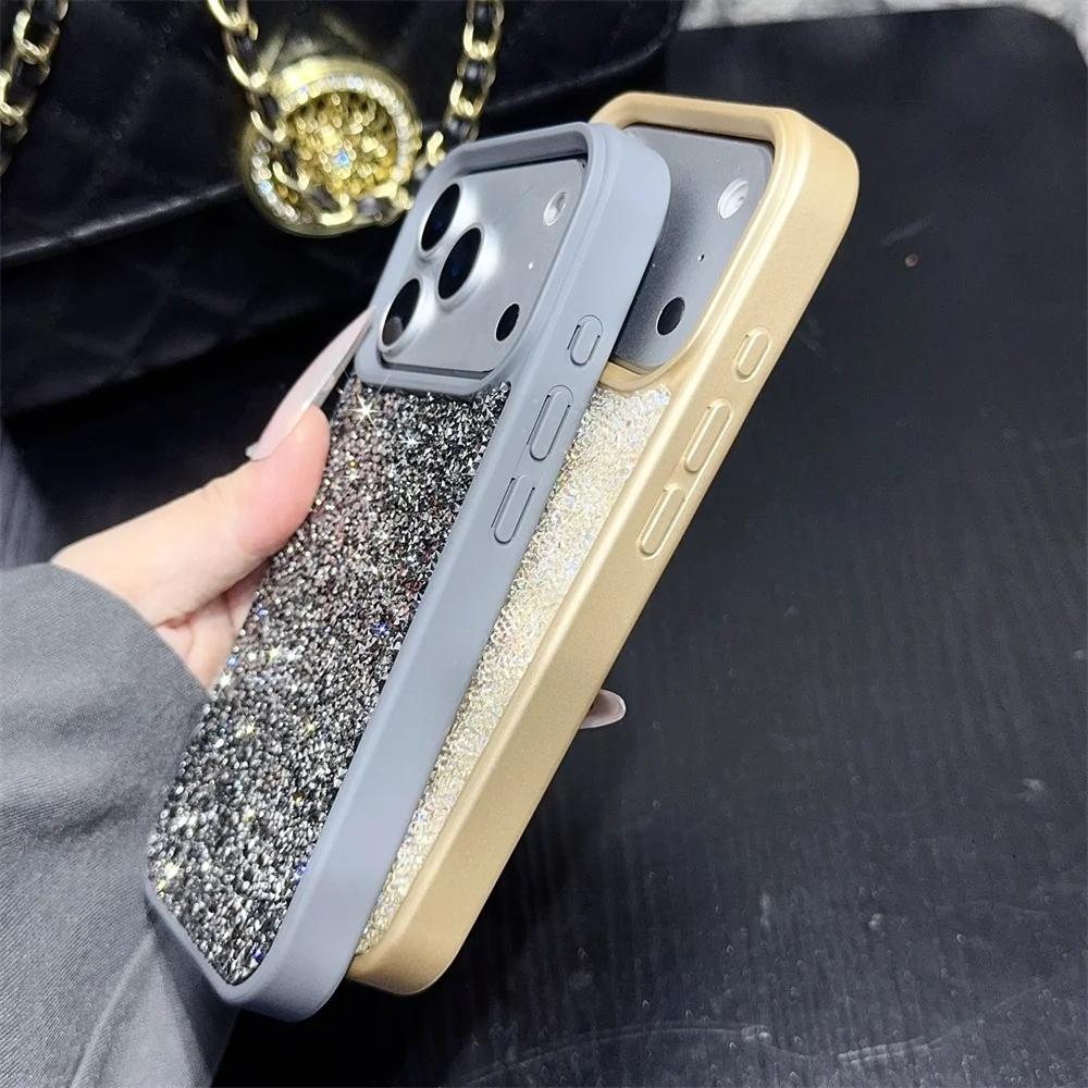 รูปสินค้า เคสโทรศัพท์เพชร มั่นใจ ป้องกันการกระแทก