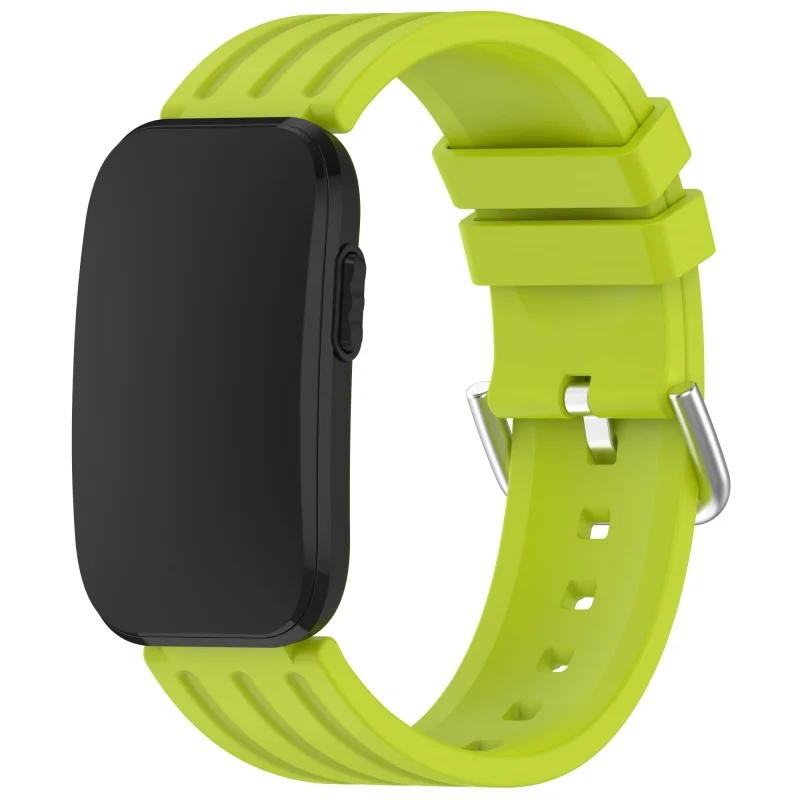 Silicone Soft Sports Bracelet Wristband - Adjustable & Breathable Strap