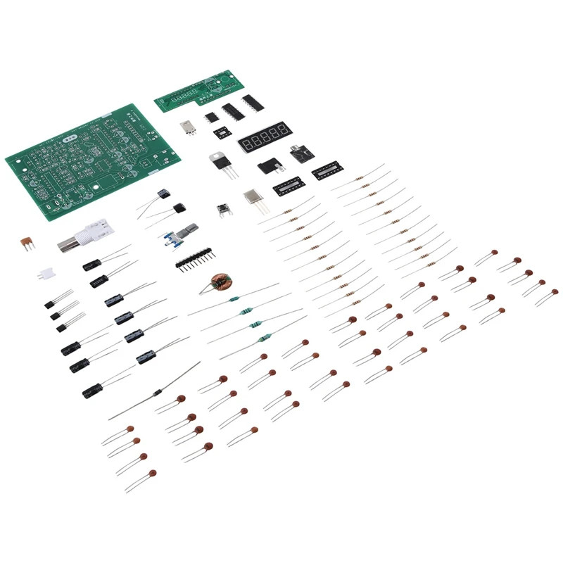 

New R10 Short-Wave PLL Receiver DIY Kit Green PC+Metal High Sensitivity AM Radio AM Radio Amateur Radio