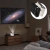 Planet Projection Lamp with Light Sheets Photo Earth Sun Galaxy Light Projector Novelty Atmosphere Light Party Photo Props 6