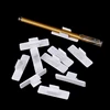 10pcs Self Adhesive Pen Holder Pencil Clip  Desktop Fixed Pen Case Office School Supplies 1